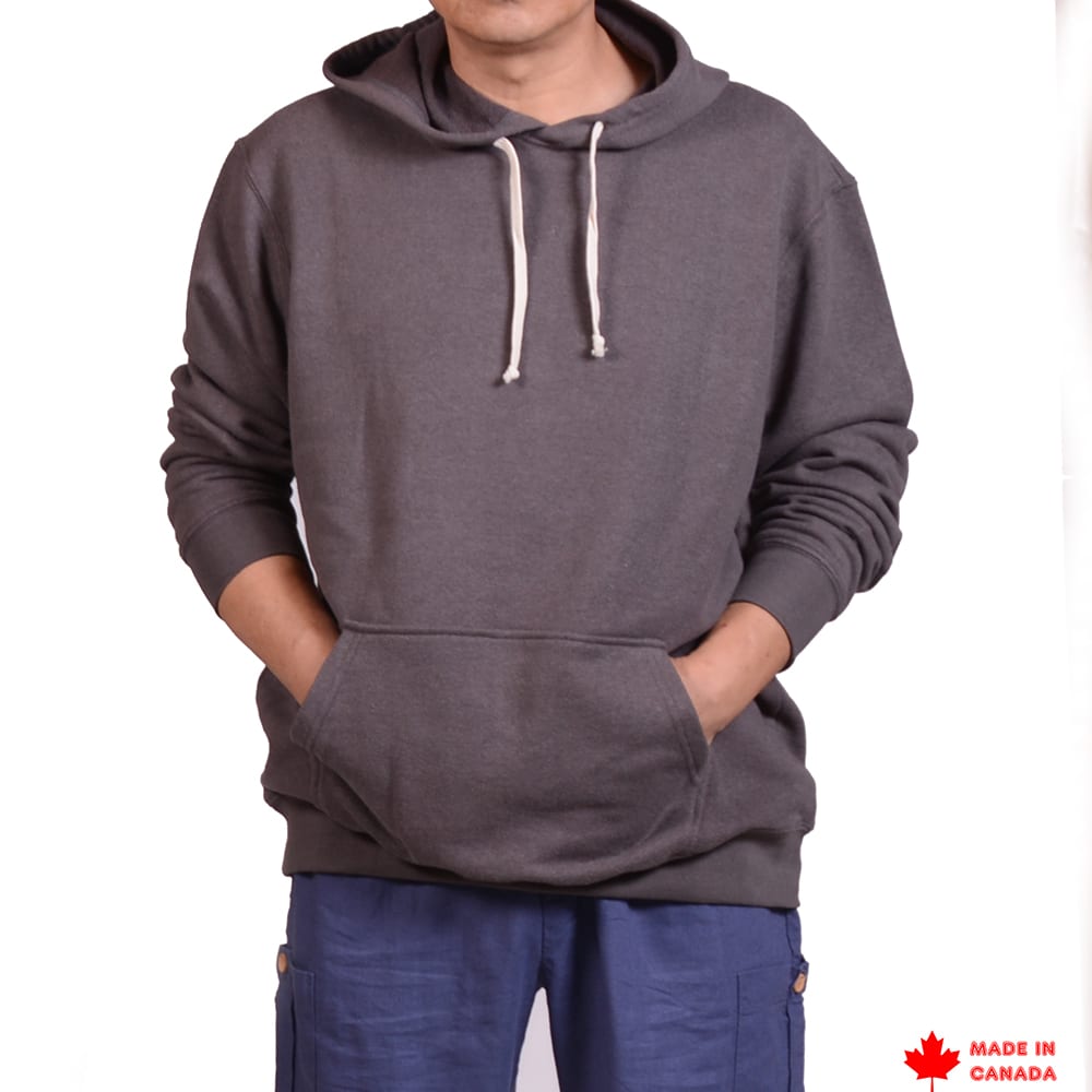 New Hemp Jersey Hoodie