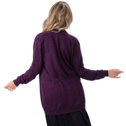 NEW Bamboo Draped Cardigan
