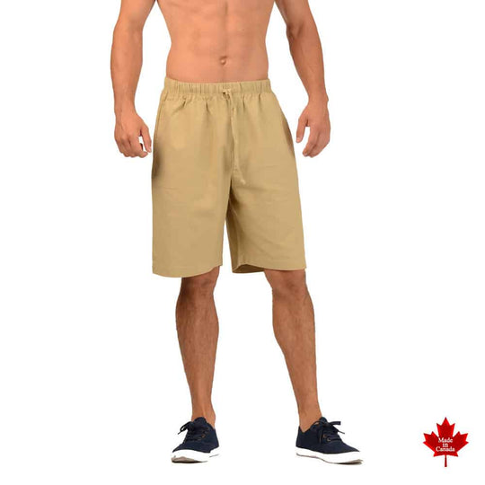 Hemp/OC Drawstring Shorts