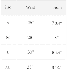 Hemp Summer Shorts
