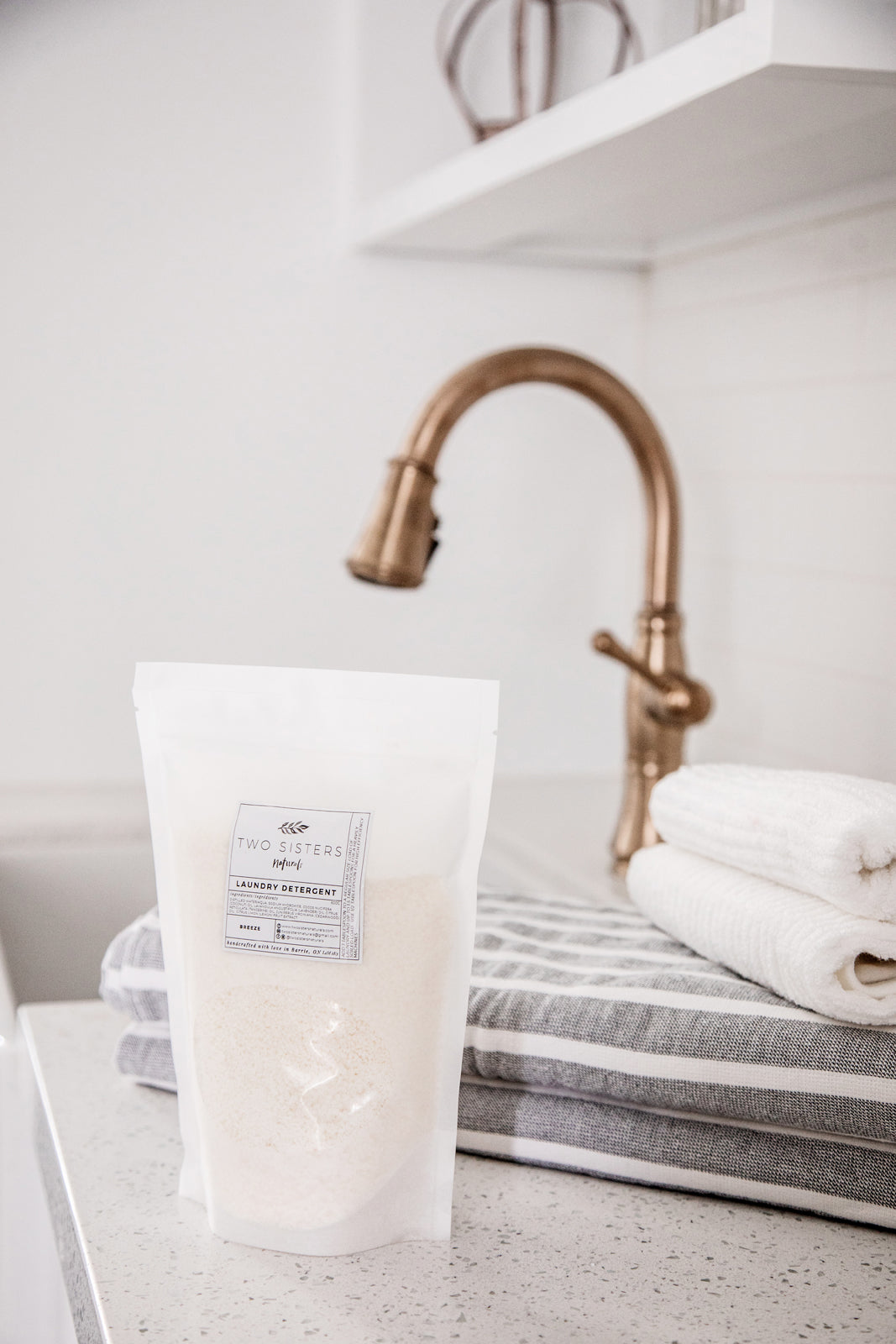 All Natural Laundry Detergent and Laundry Whitener - Set