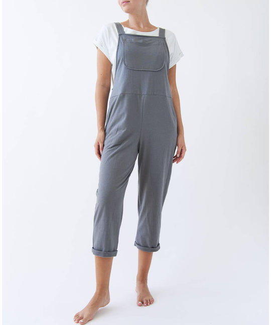 Brushed Organic Hemp Overall - relaxed fit SOLD OUT