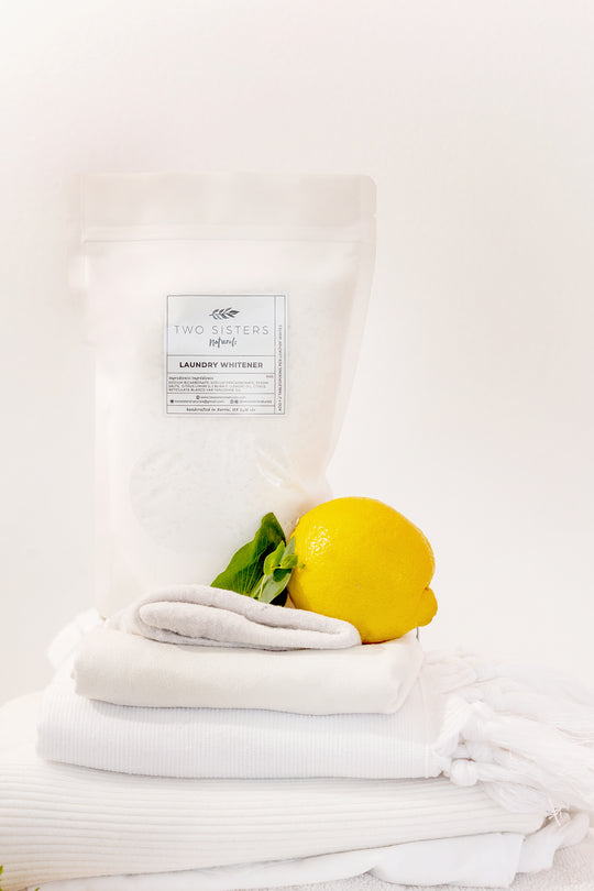 All Natural Laundry Detergent and Laundry Whitener - Set