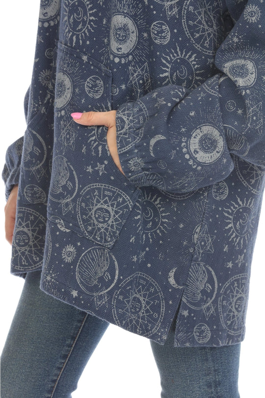 Celestial Unisex Baja Hoodie (Custom Pre-Order) SOLD OUT