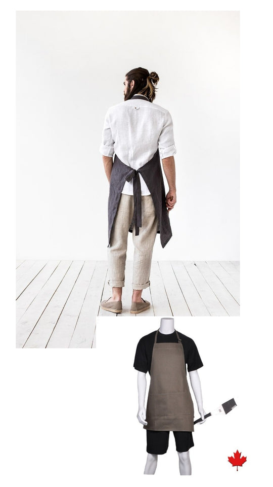 Hemp Apron