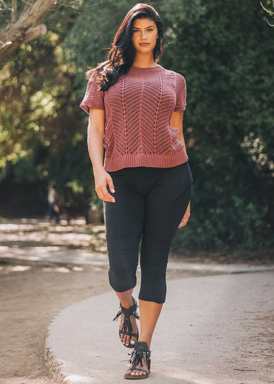Primal Capris in Bamboo & Organic Cotton