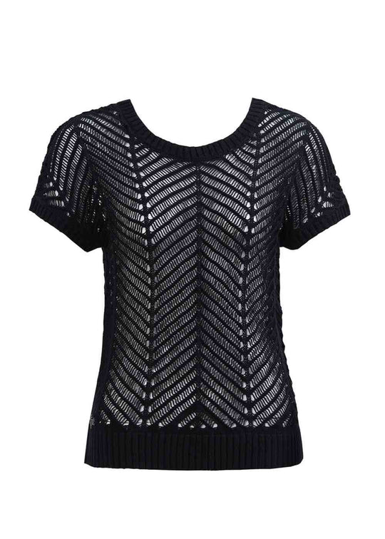 Cumbia Tee in Hemp & Cotton