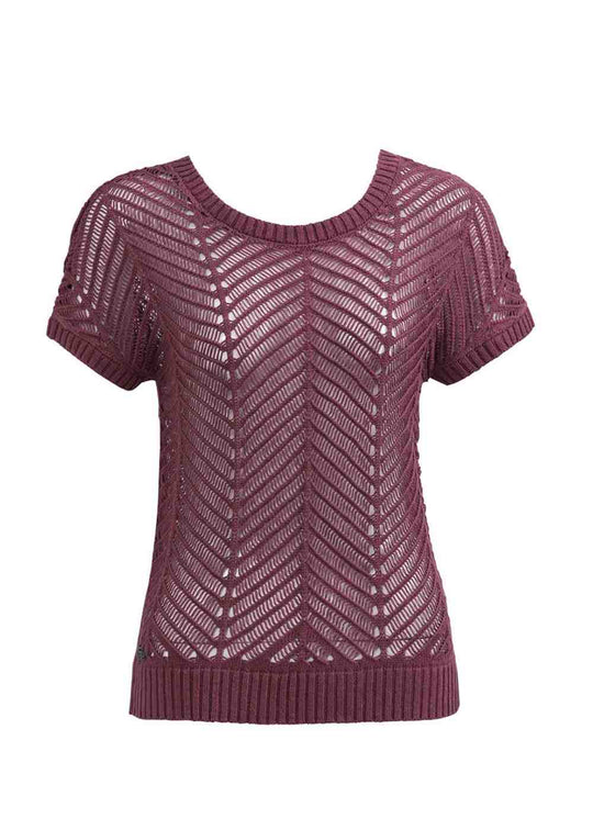 Cumbia Tee in Hemp & Cotton
