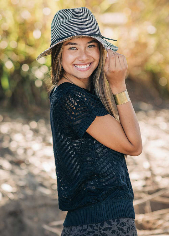 Cumbia Tee in Hemp & Cotton