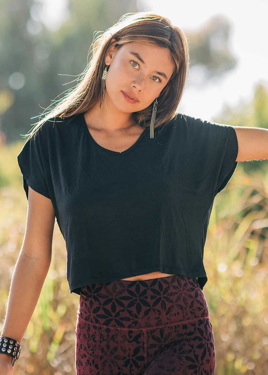 Deva Tee in Hemp Lyocell
