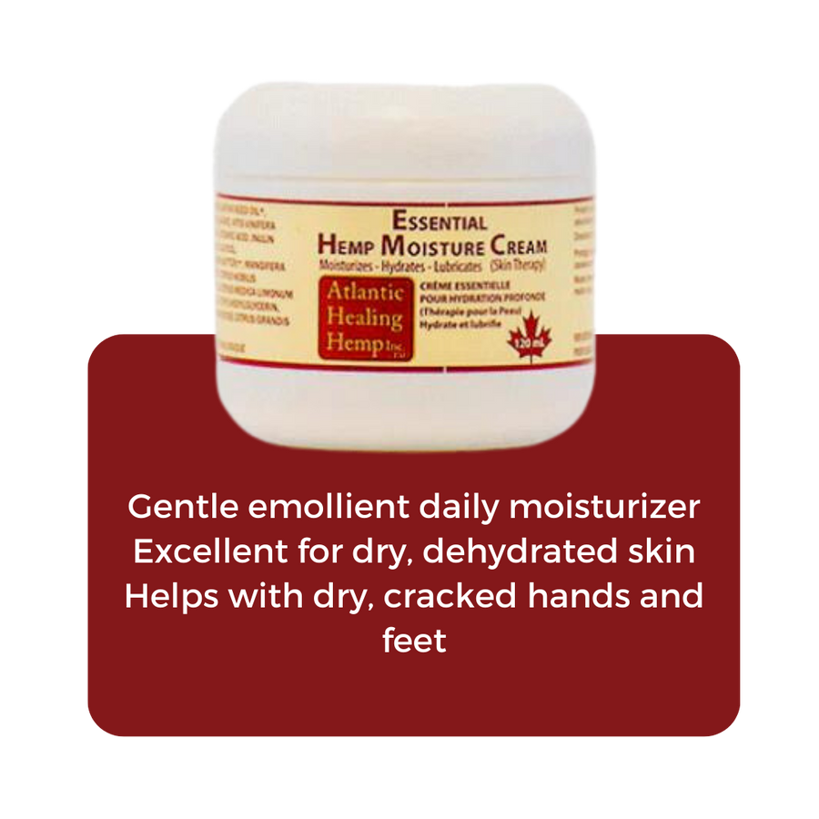 Essential Hemp Moisture Cream - 120ml