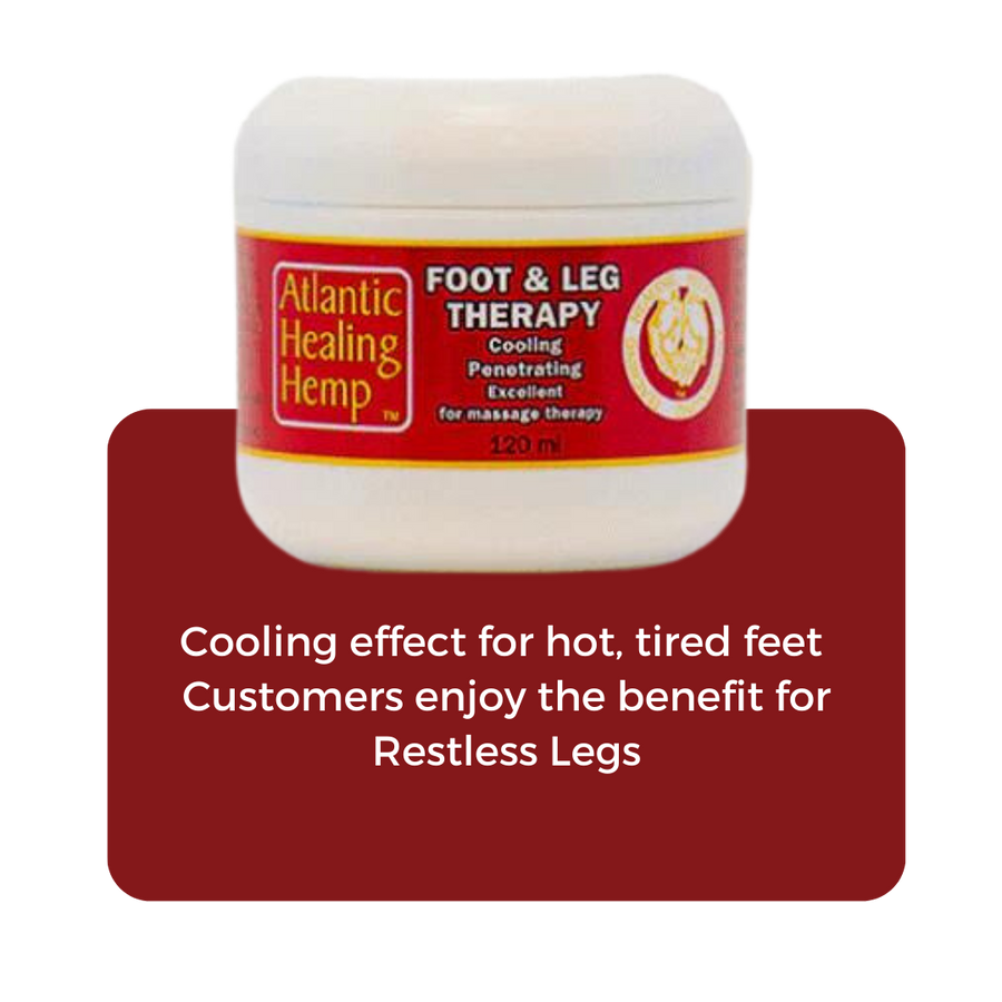 Hemp Foot & Leg Therapy - 120ml
