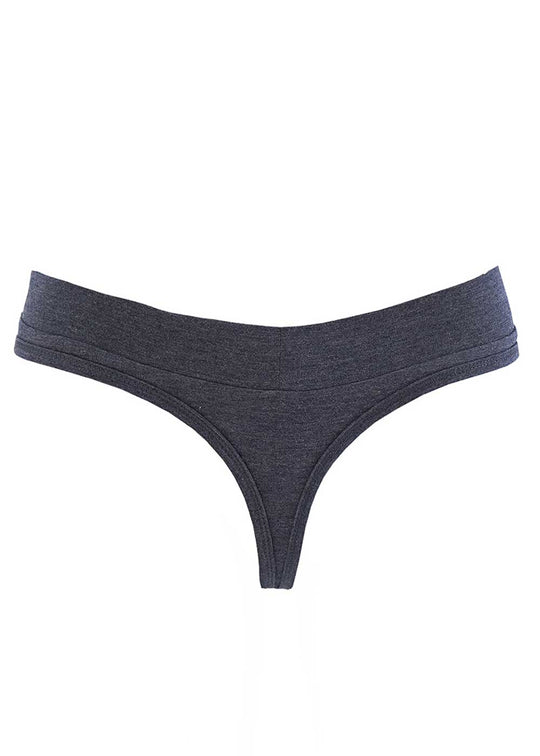 Heartbreaker Thong Underwear in Bamboo & Organic Cotton