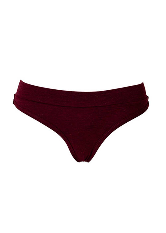 Heartbreaker Thong Underwear in Bamboo & Organic Cotton