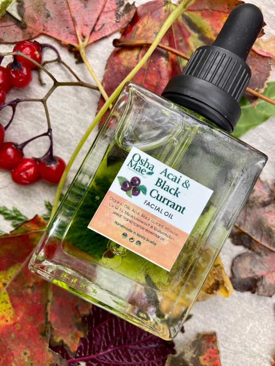 Acai & Black Current Facial Oil