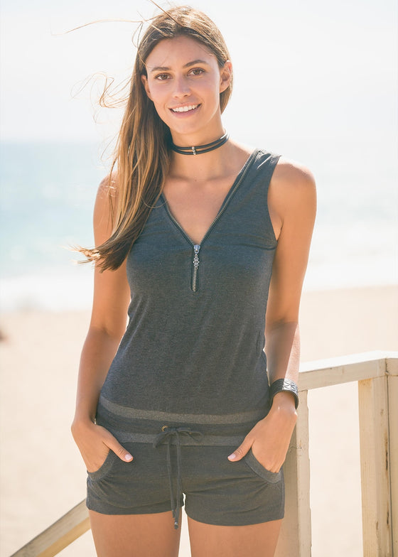 Kamikaze Onesie in Bamboo & Organic Cotton