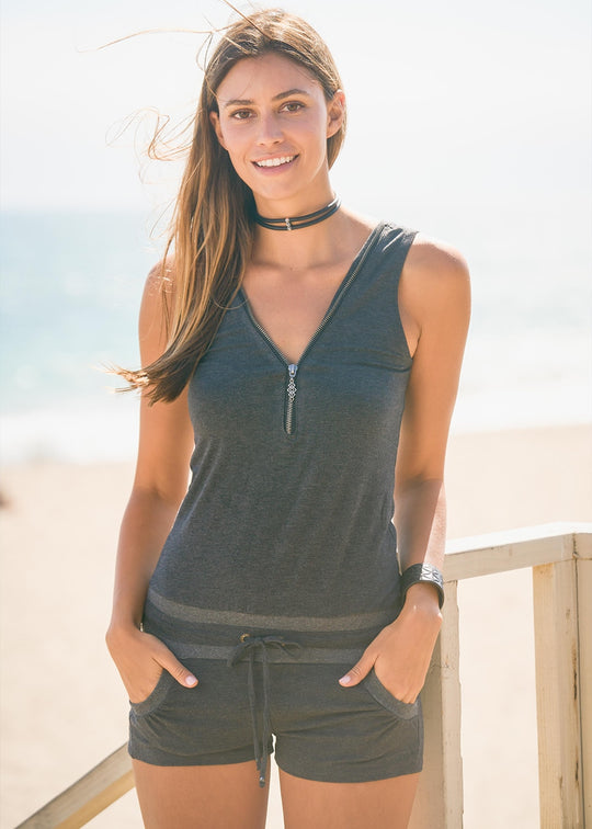 Kamikaze Onesie in Bamboo & Organic Cotton