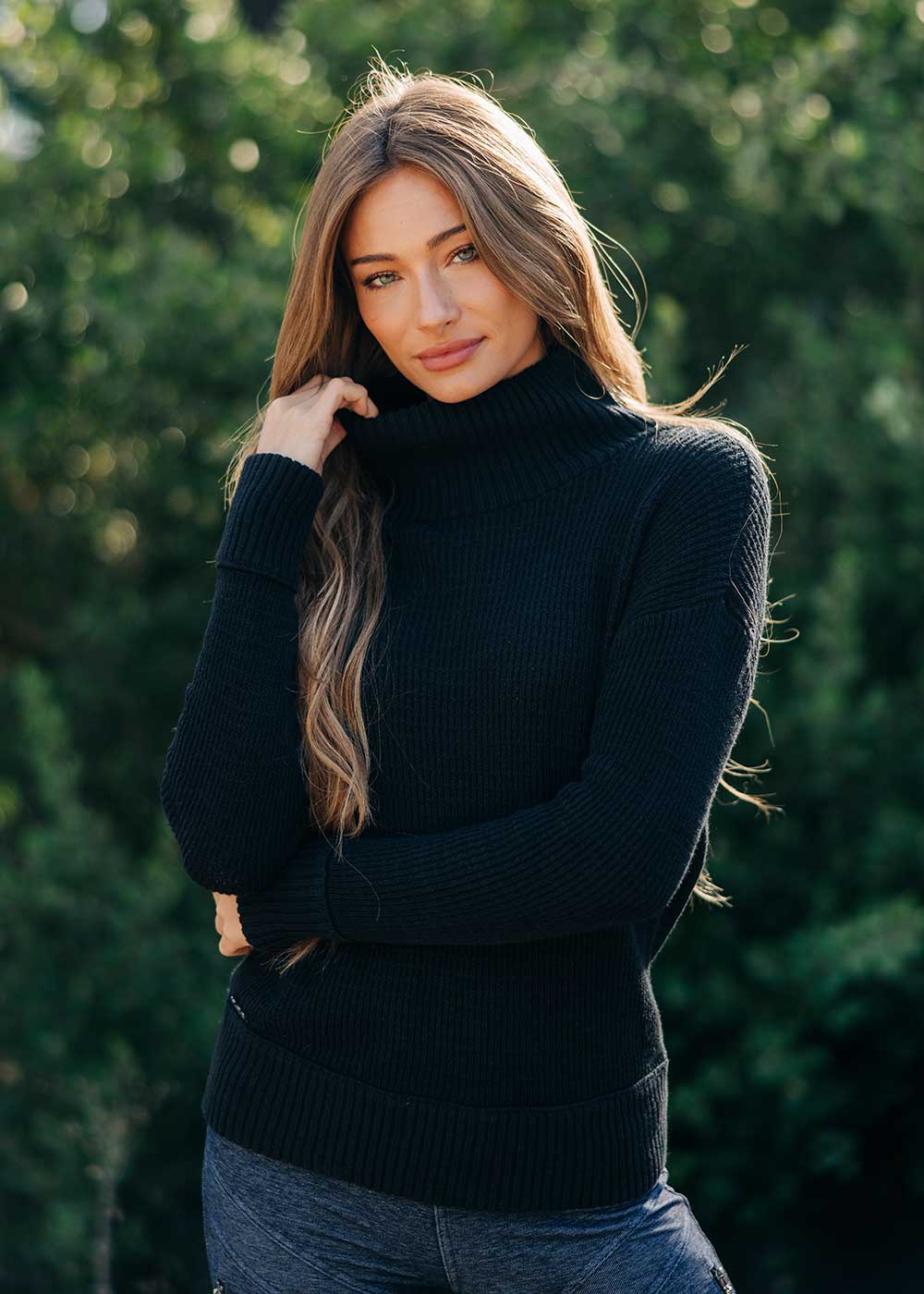 AMOMENTO　Paper Yarn Collar Knit　サマーニット AMOMENTO Paper Yarn Collar Knit サマーニット - メルカリ