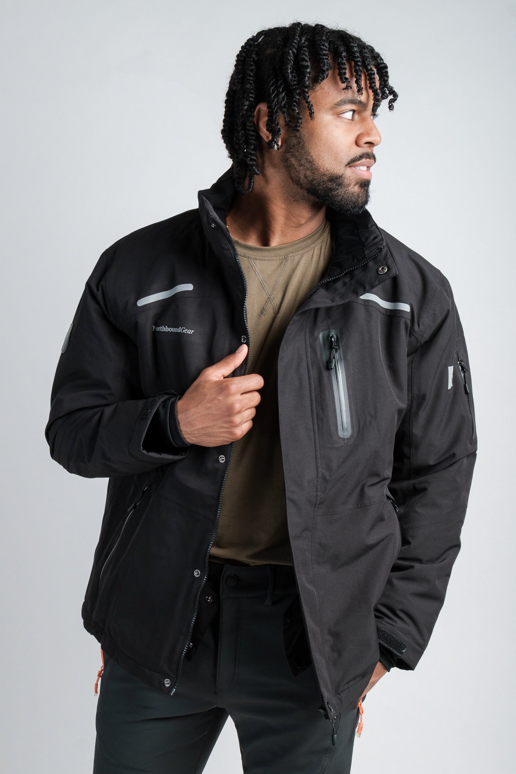  Apex Winter Jacket Mサイズ black Men's 