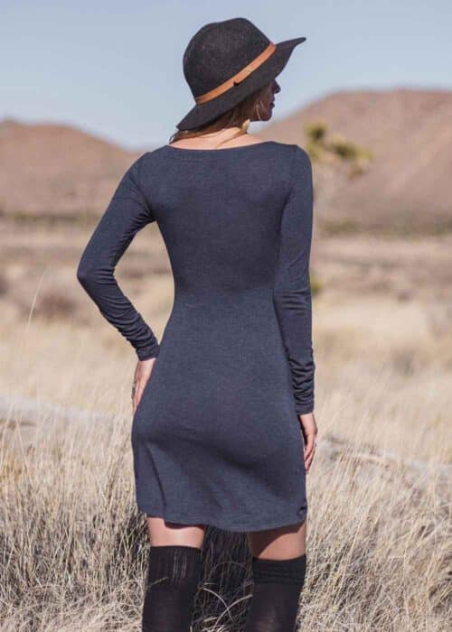 Nostalgia Dress in Bamboo & Organic Cotton
