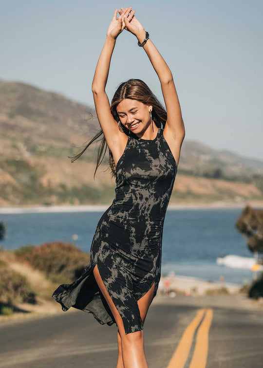 Nova Dress in HEMP Lyocell