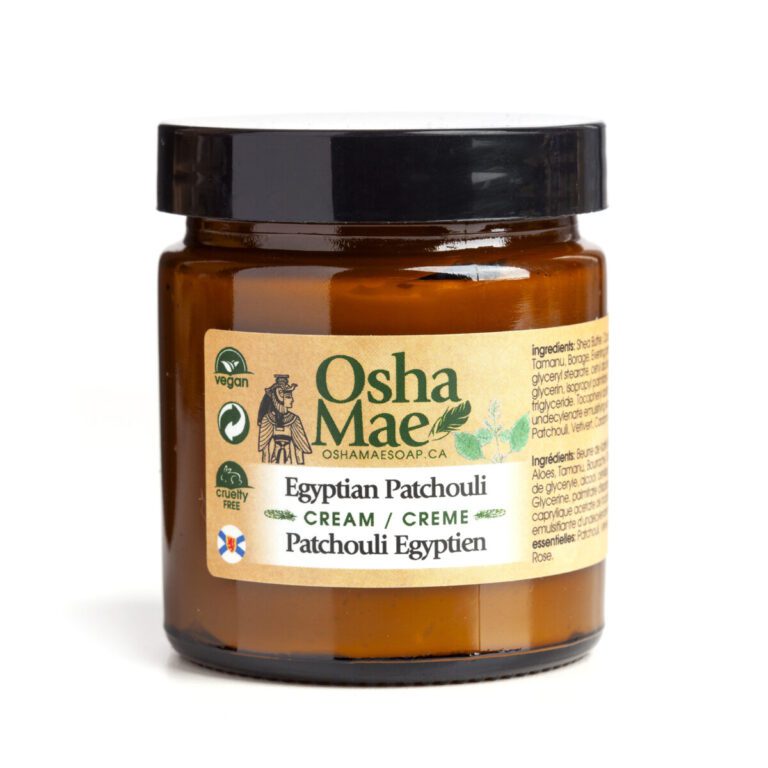 Egyptian Patchouli Cream