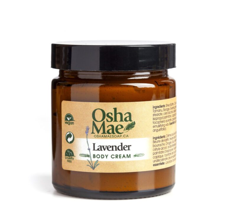 NEW Lavender Body Cream