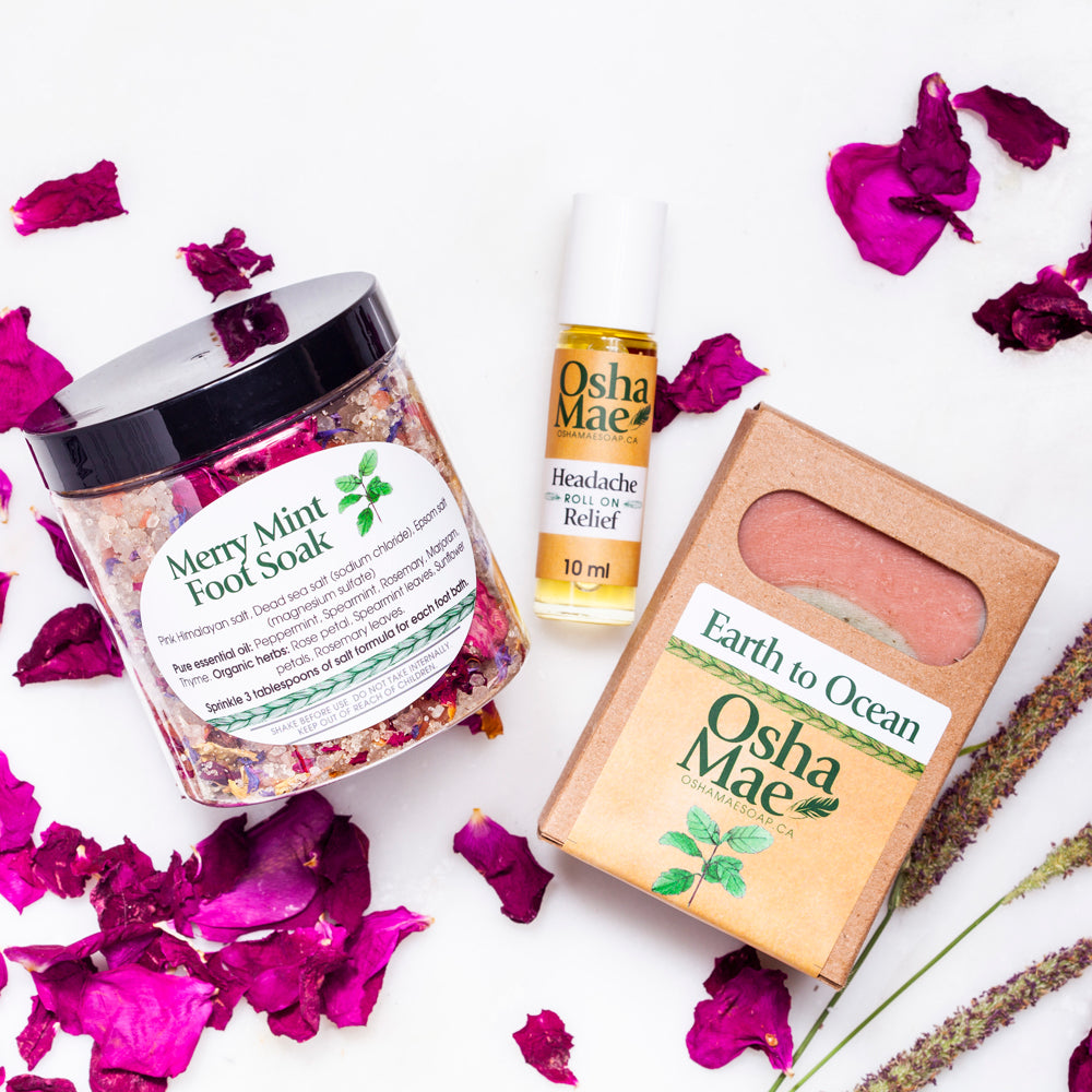 Merry Mint Foot Spa Trio