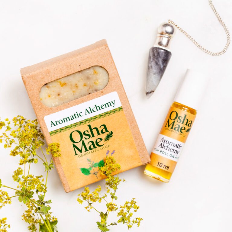 Aromatic Alchemy Duo (exfoliating soap & roll on) - NEW
