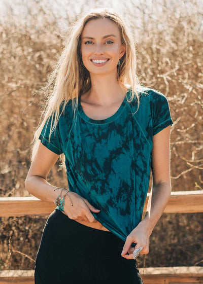 PEYOTE Tee in Hemp Lyocell