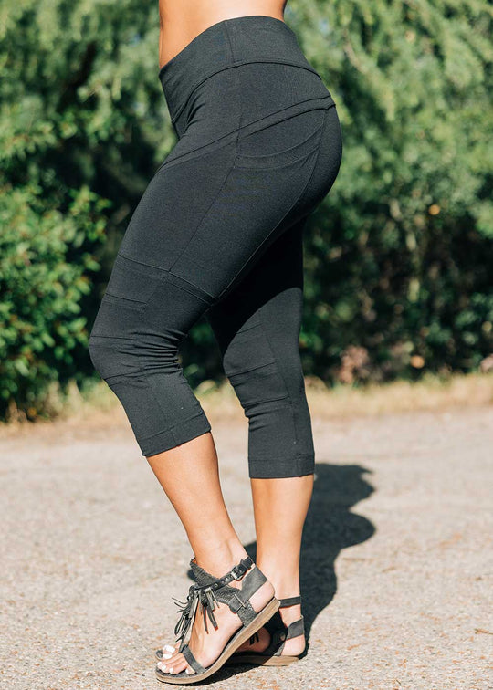 Primal Capris in Bamboo & Organic Cotton