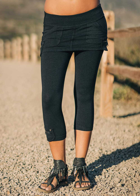 Quest Skirted/Capris in Bamboo & Organic Cotton