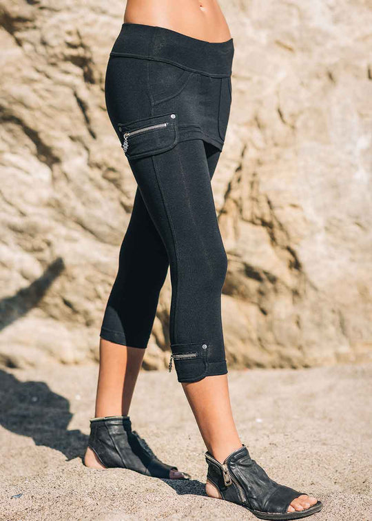 Quest Skirted/Capris in Bamboo & Organic Cotton