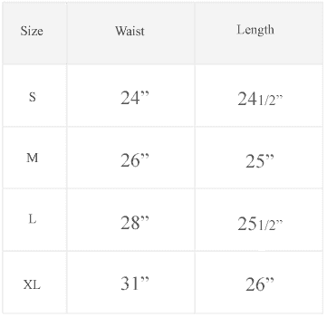 Bamboo Yoga Skirt