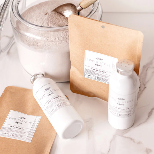 NEW - DRY SHAMPOO Blonde or Brunette