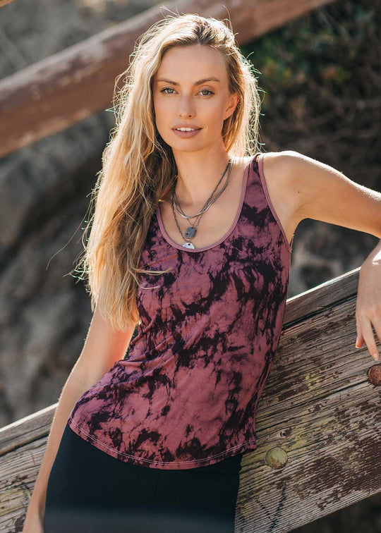 TWILA Tank in Hemp Lyocell