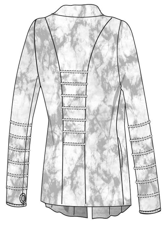 Twilight Tie-Dye Cardigan 2.0 HEMP