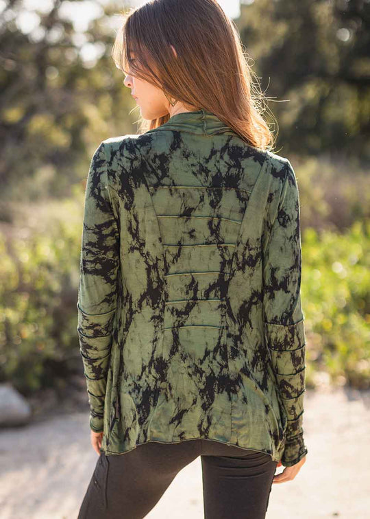 Twilight Tie-Dye Cardigan 2.0 HEMP