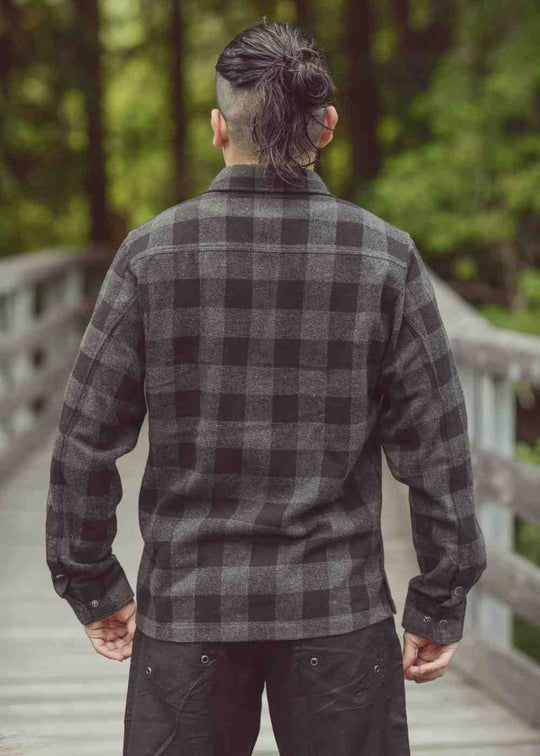 DAKOTA Jacket in Wolf Plaid UNISEX