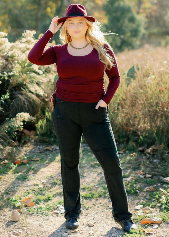 Wilder Pants in Organic Cotton & Bamboo Terry SOLD OUT