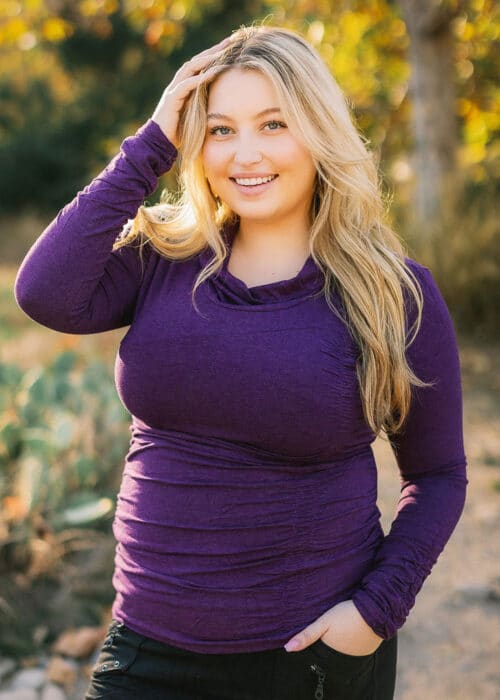 The Willow Tee in Bamboo & Organic Cotton