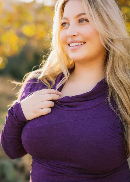 The Willow Tee in Bamboo & Organic Cotton