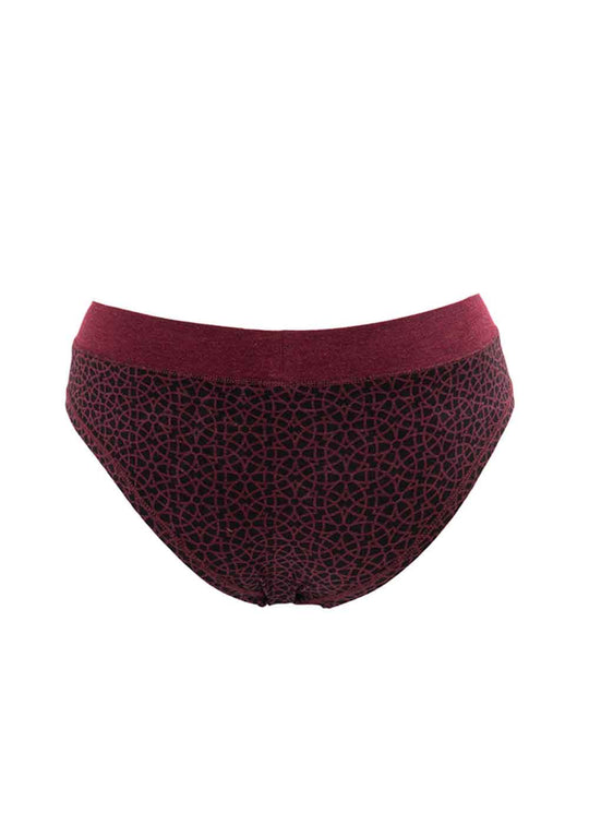 Sadia Underwear in Bamboo & Organic Cotton Print SOLD OUT