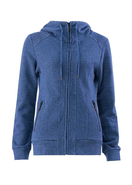 Awaken Hoodie in Hemp and O/C Fleece