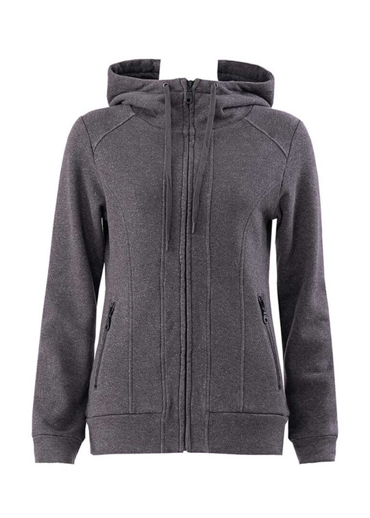 Awaken Hoodie in Hemp and O/C Fleece