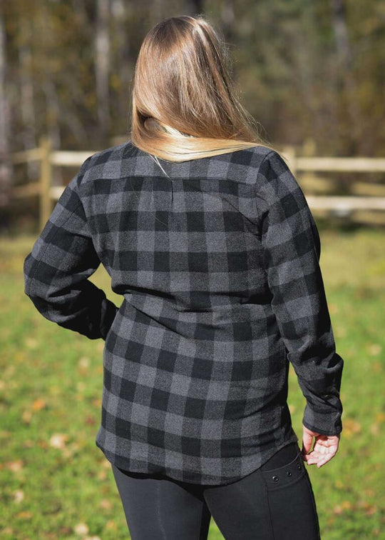 DAKOTA Jacket in Wolf Plaid UNISEX