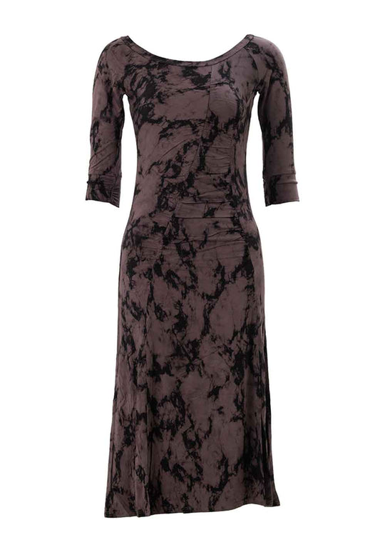 Daphne Dress in HEMP Tie-Dye