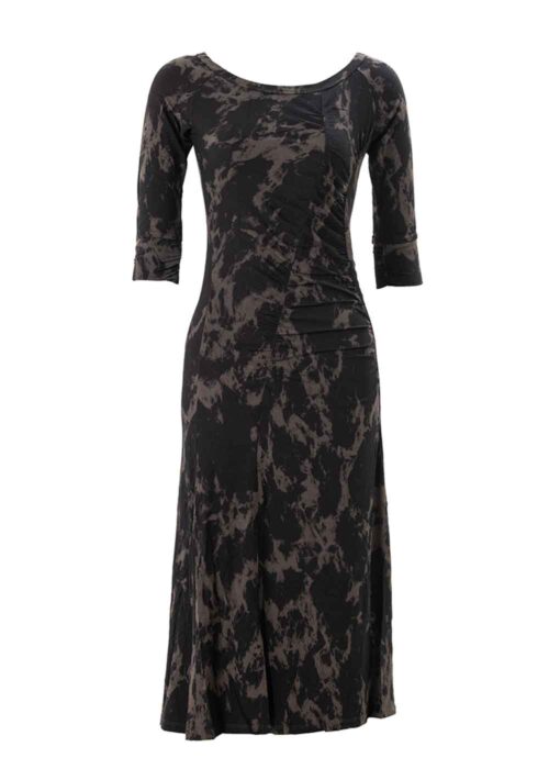 Daphne Dress in HEMP Tie-Dye