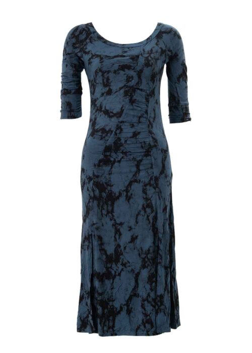Daphne Dress in HEMP Tie-Dye