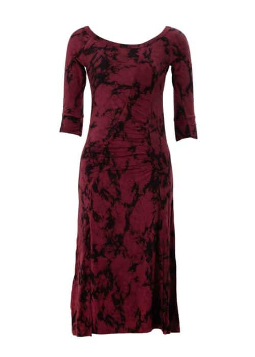 Daphne Dress in HEMP Tie-Dye